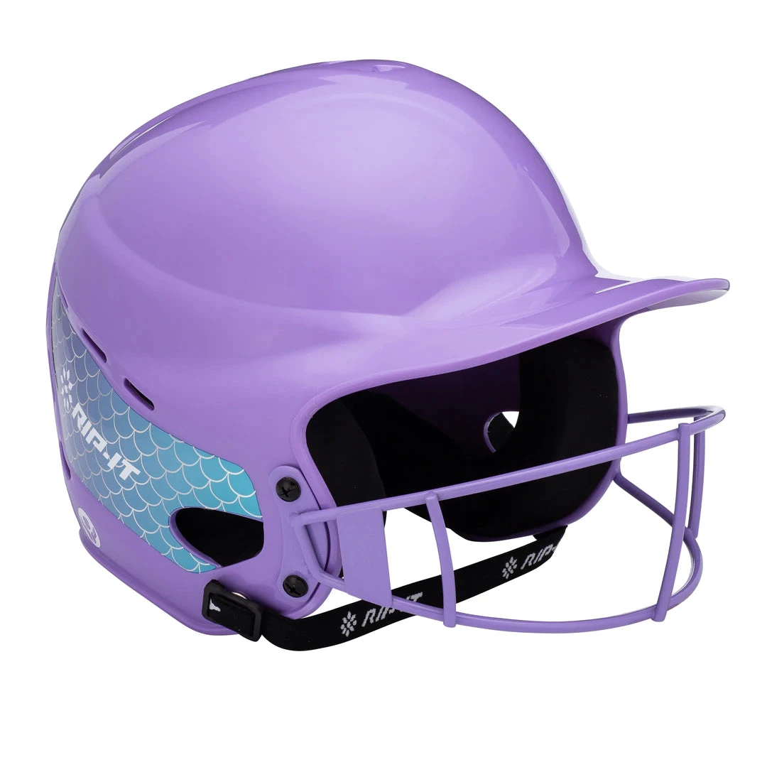 Rip-It Play Ball Girl's Softball Batting Helmet 2 Rip-It Play Ball Girl's Softball Batting Helmet