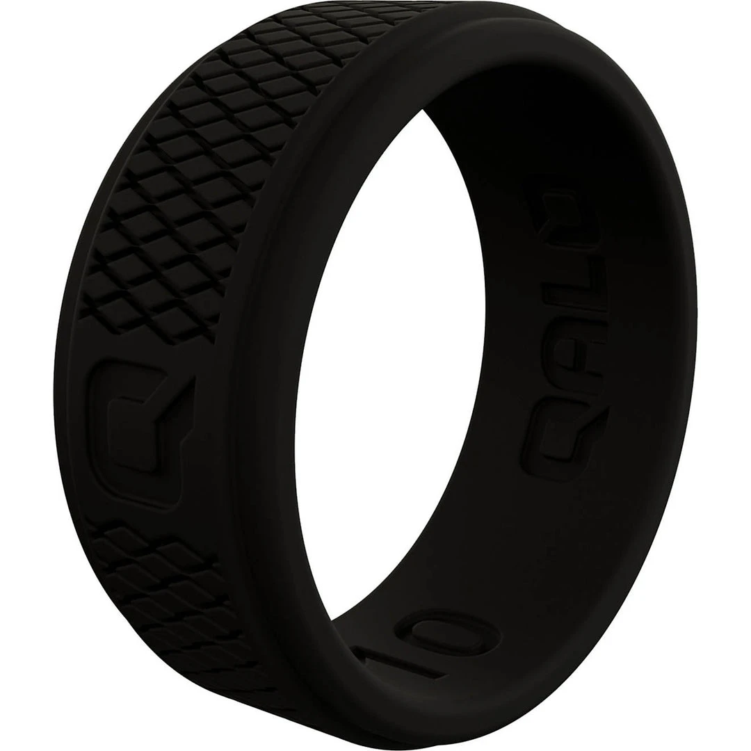 QALO Standard Men's Black Crosshatch 1 QALO Standard Men's Black Crosshatch