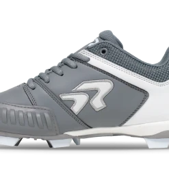 Ringor Flite Cleat - Pitching Toe Molded Charcoal/White