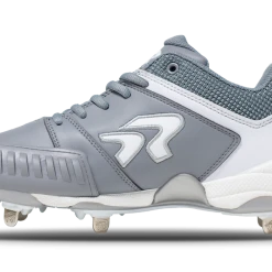 Ringor Flite Spikes (Wide)- Pitching Toe Charcoal/White