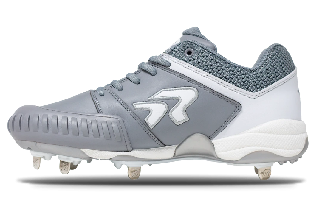 Ringor Flite Spikes (Wide)- Pitching Toe Charcoal/White 1 Ringor Flite Spikes (Wide)- Pitching Toe Charcoal/White