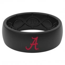 Groove Life College Alabama Black & Color Ring