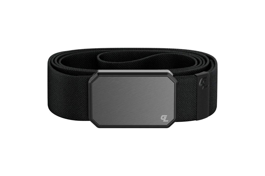Groove Life Belt Gun Metal/Black 1 Groove Life Belt Gun Metal/Black