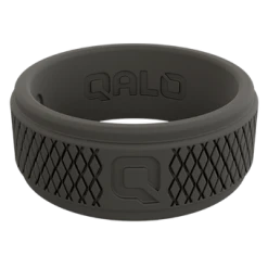 QALO Standard Men's Dark Grey Crosshatch 5 QALO Standard Men's Dark Grey Crosshatch