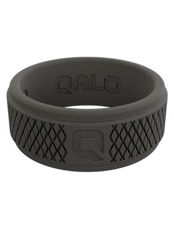 QALO Standard Men's Dark Grey Crosshatch 3 QALO Standard Men's Dark Grey Crosshatch