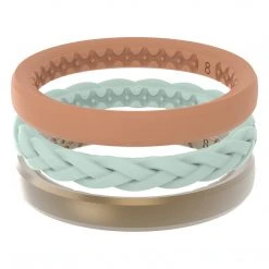Groove Life Gold Coast - Women's Stackable Silicone Ring