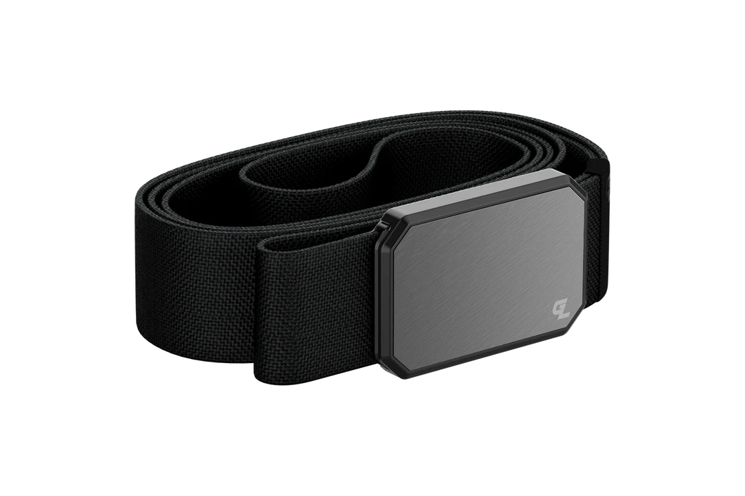 Groove Life Belt Gun Metal/Black 2 Groove Life Belt Gun Metal/Black