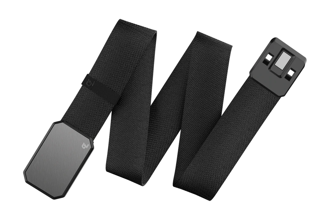 Groove Life Belt Gun Metal/Black 3 Groove Life Belt Gun Metal/Black