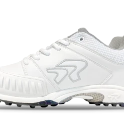 Ringor Flite Turf Shoe - Pitching Toe Women's White/Silver