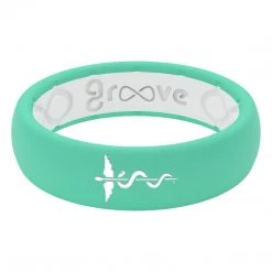 Groove Life Hero - Medical Seafoam Thin Silicone Ring