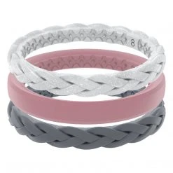 Groove Life Serenity - Women's Stackable Silicone Ring