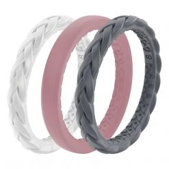 Groove Life Serenity - Women's Stackable Silicone Ring