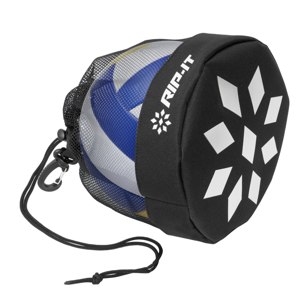 Rip-It Women's Essentials Volleyball Backpack - Black 3 Rip-It Women's Essentials Volleyball Backpack - Black