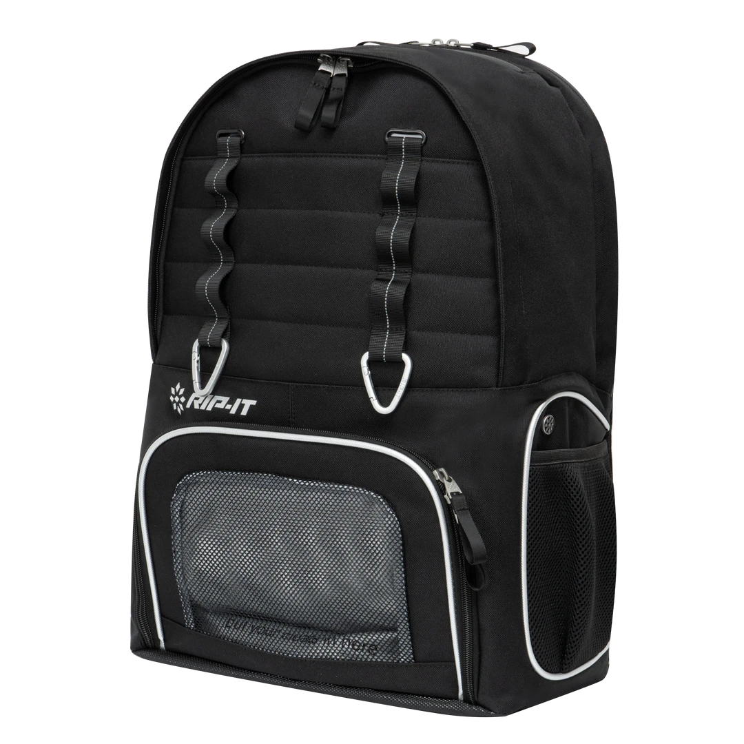Rip-It Women's Essentials Volleyball Backpack - Black 2 Rip-It Women's Essentials Volleyball Backpack - Black