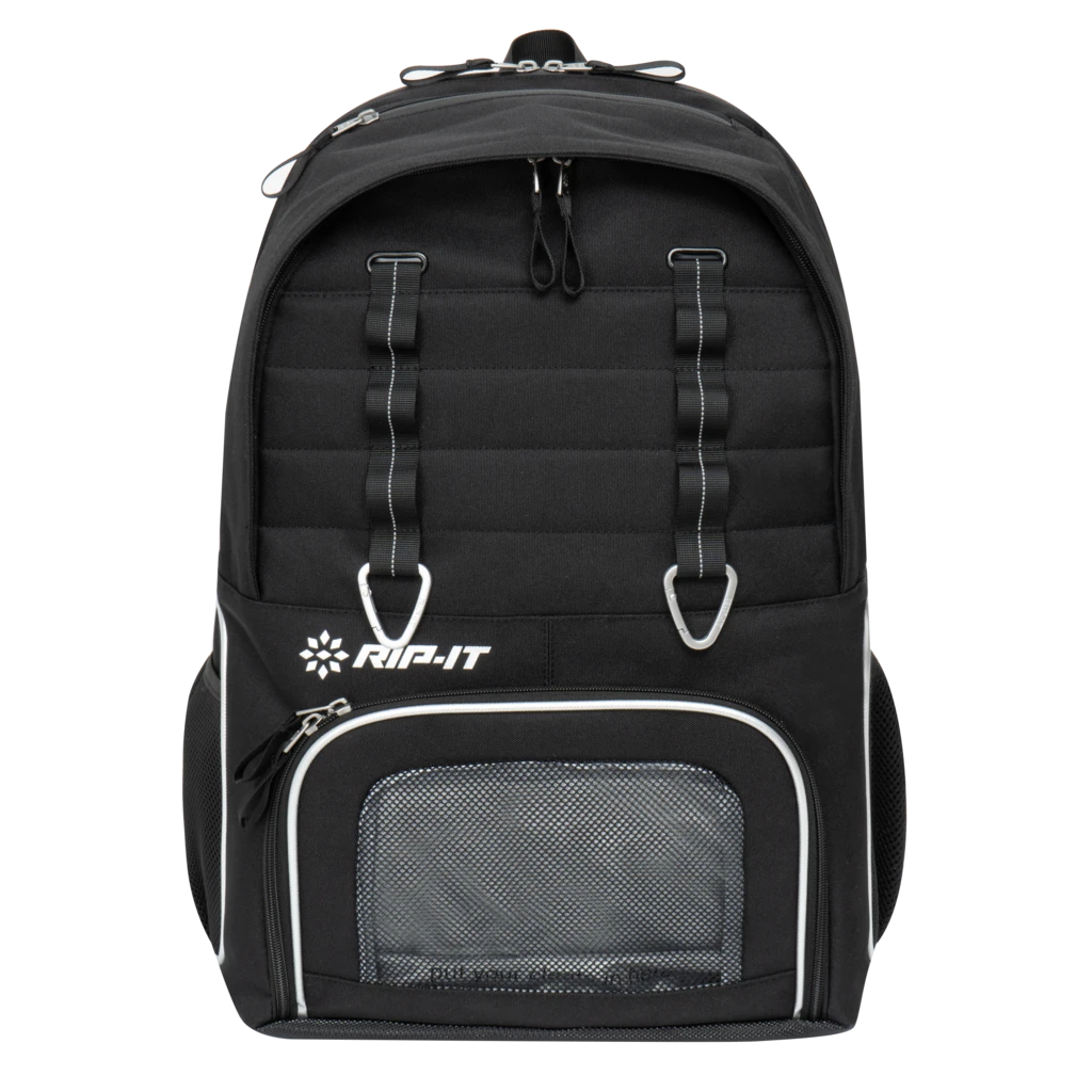 Rip-It Women's Essentials Volleyball Backpack - Black 1 Rip-It Women's Essentials Volleyball Backpack - Black