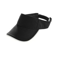 Accessories Augusta Sportswear Visor - Two-Color Athletic Mesh