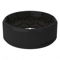Groove Life Zeus Edge Midnight Black- Men's Silicone Ring