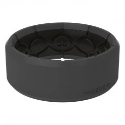 Groove Life Zeus Edge Deep Stone Grey- Men's Silicone Ring
