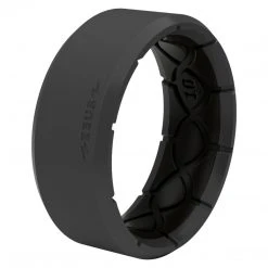 Groove Life Zeus Edge Deep Stone Grey- Men's Silicone Ring