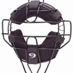 Pronine Umpire Face Mask Helmet - Black