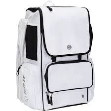 RIP-IT Tournament 2 Softball Backpack - White/Gold