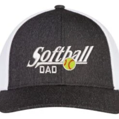 Pacific Headwear Flexfit Hat- Softball Dad Hat