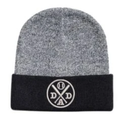 Pacific Headwear Beanie- Dad Circle Bat Design