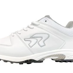 Ringor Flite Softball Turf Shoes - White Women's
