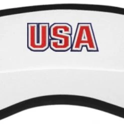 Pacific Headwear Visor - USA