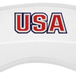 Pacific Headwear Visor - USA