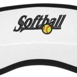 Pacific Headwear Performance Visor - Softball