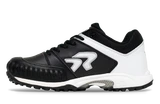 Ringor Flite Turf Shoe - Pitching Toe Women's Black/White