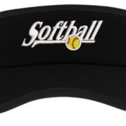 Pacific Headwear Performance Visor - Softball
