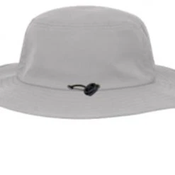Pacific Headwear Bucket/ Boonie Hat - USA Silver