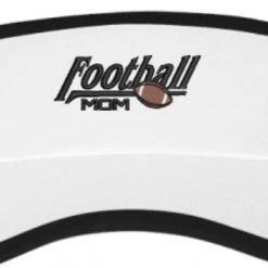 Pacific Headwear Performance Visor - Football Mom