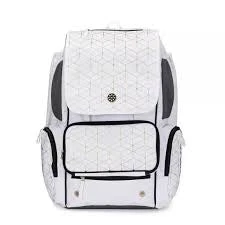 RIP-IT Tournament 2 Softball Backpack - White/Gold