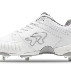 Ringor Flite Spike (Wide)- Pitching Toe White/Silver