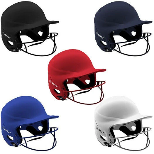 Rip-It Vision Pro Softball Batting Helmet - Matte 1 Rip-It Vision Pro Softball Batting Helmet - Matte