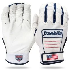 Baseball Franklin USA Softball Women's CFX PRO Batting Gloves