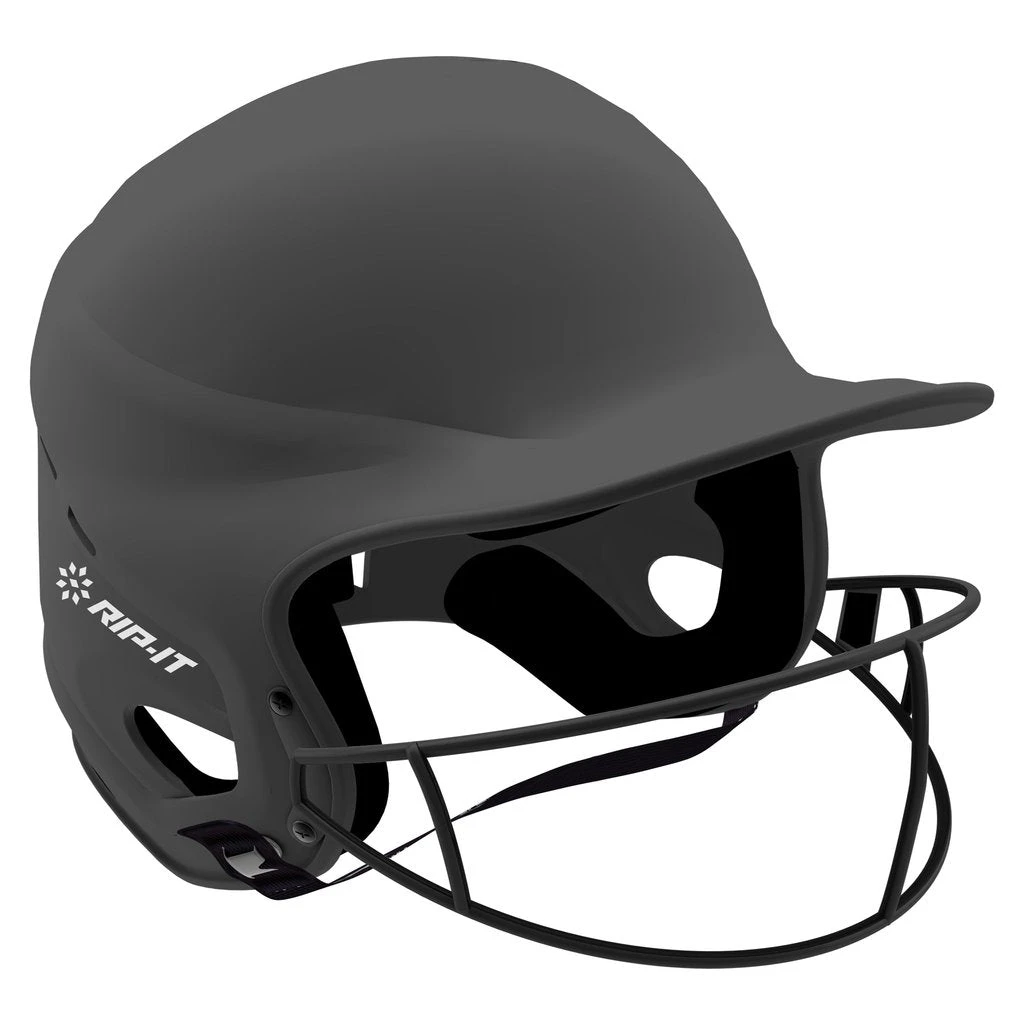 Rip-It Vision Pro Softball Batting Helmet - Matte 6 Rip-It Vision Pro Softball Batting Helmet - Matte