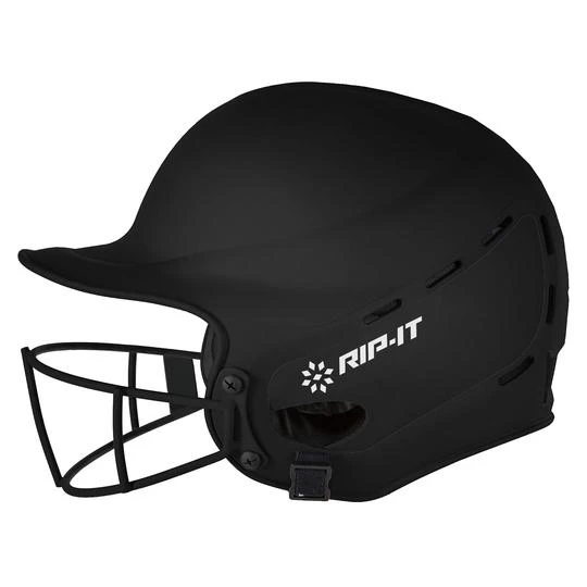 Rip-It Vision Pro Softball Batting Helmet - Matte 4 Rip-It Vision Pro Softball Batting Helmet - Matte