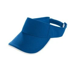 Accessories Augusta Sportswear Visor - Two-Color Athletic Mesh